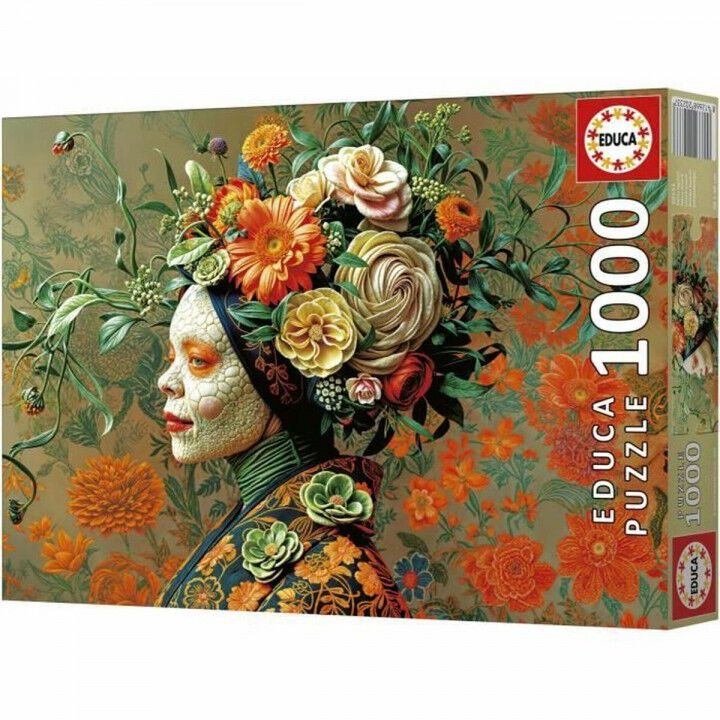 Puzzle Educa Queen Lizard 1000 Stücke