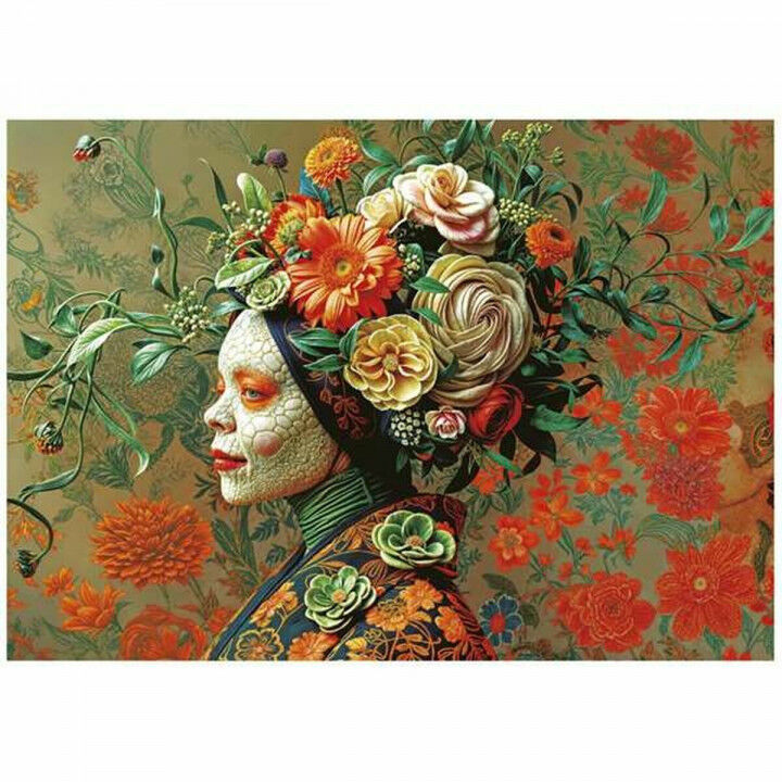 Puzzle Educa Queen Lizard 1000 Pièces