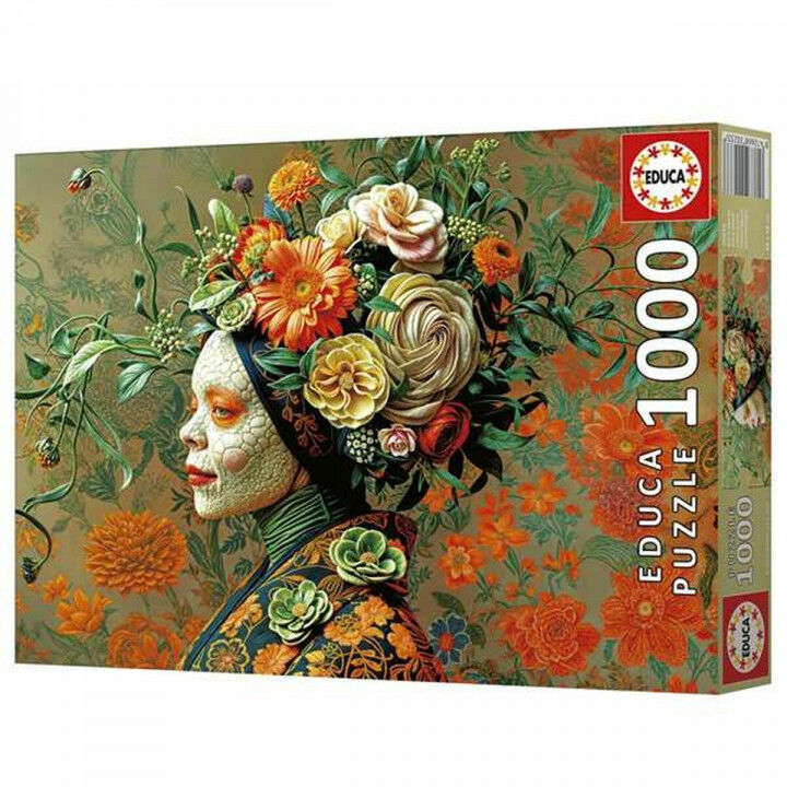 Puzzle Educa Queen Lizard 1000 Pièces