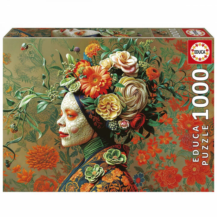Puzzel Educa Queen Lizard 1000 Onderdelen