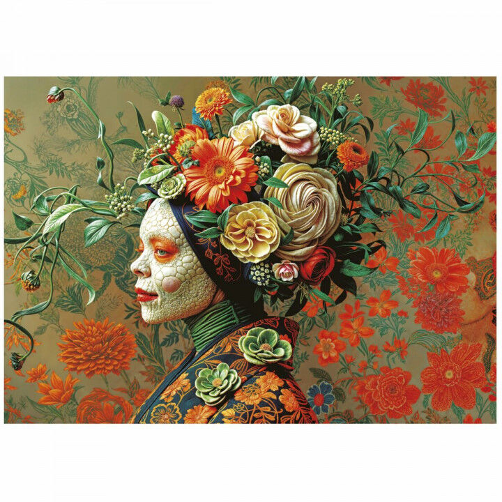 Puzzle Educa Queen Lizard 1000 Pièces