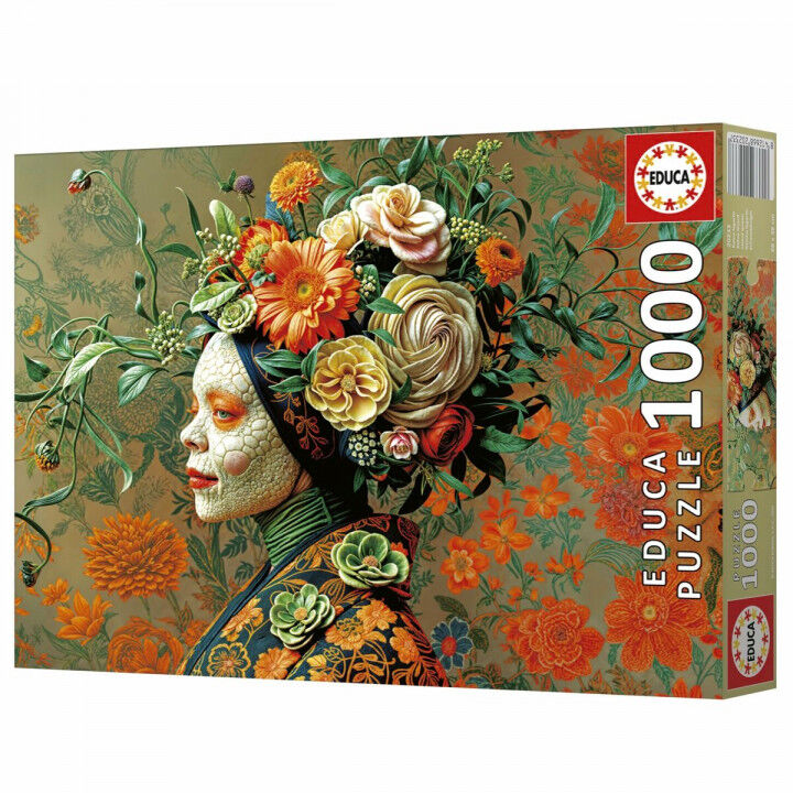 Puzzle Educa Queen Lizard 1000 Pièces
