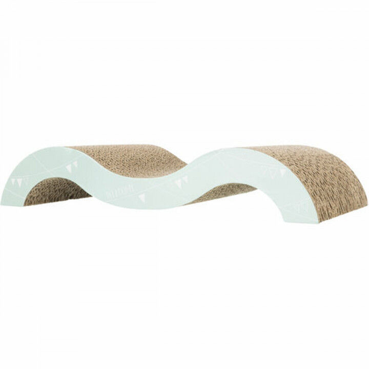 Scratching Post for Cats Trixie Mint Lilac 38 × 7 × 18 cm