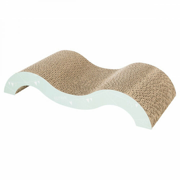 Krabpaal voor Katten Trixie Munt Lila 38 × 7 × 18 cm