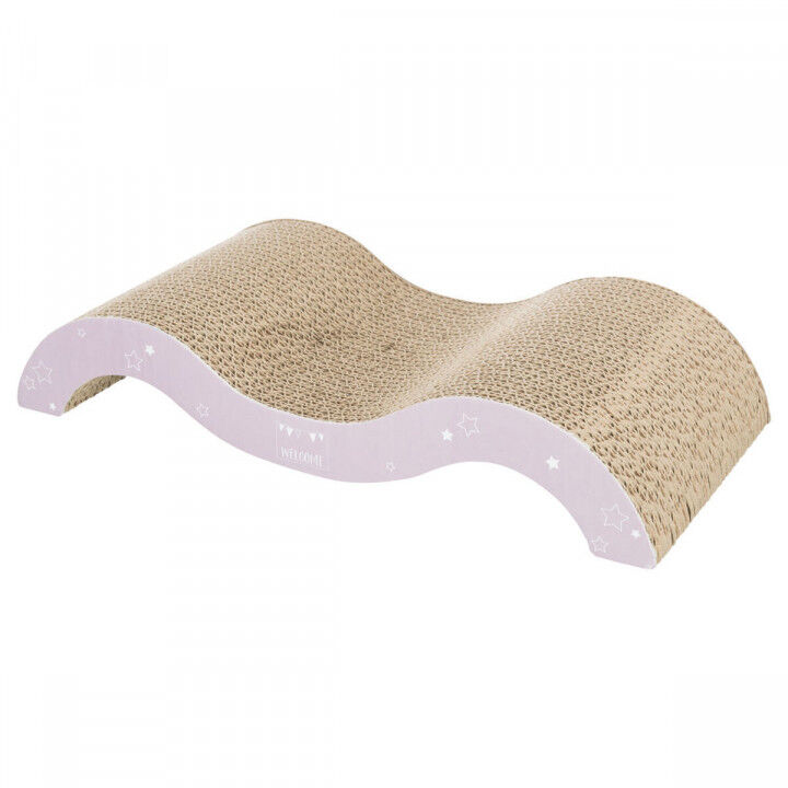 Scratching Post for Cats Trixie Mint Lilac 38 × 7 × 18 cm