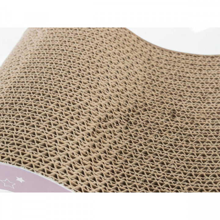 Kratzbaum für Katzen Trixie Minze Lila 38 × 7 × 18 cm