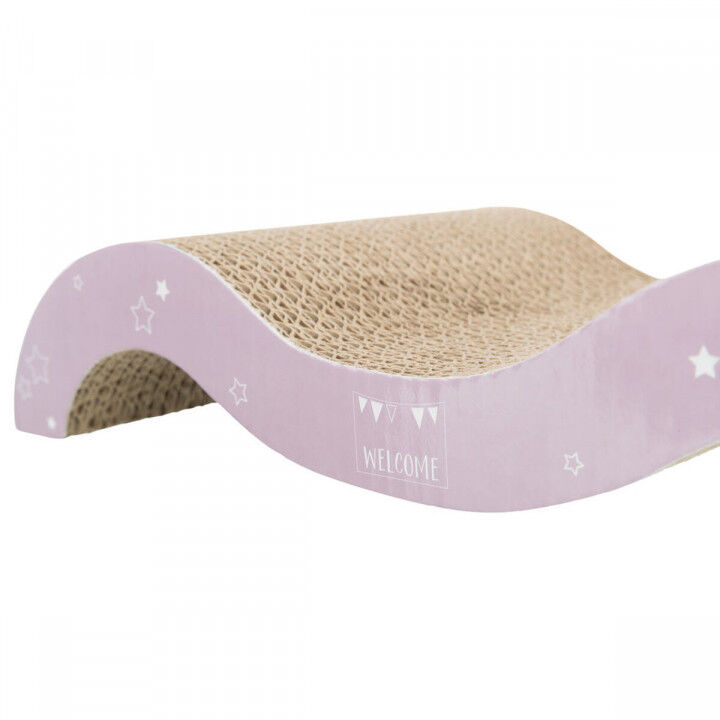 Scratching Post for Cats Trixie Mint Lilac 38 × 7 × 18 cm