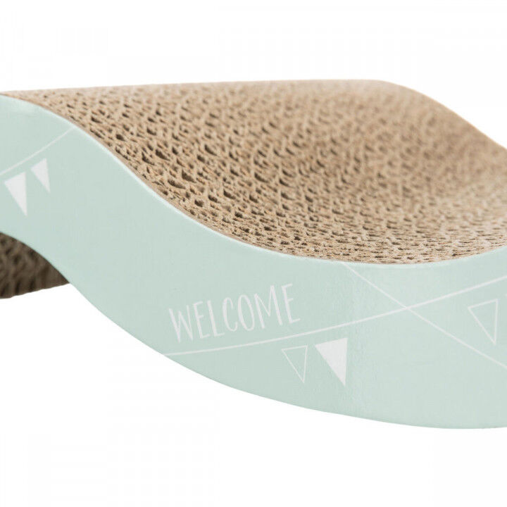 Scratching Post for Cats Trixie Mint Lilac 38 × 7 × 18 cm