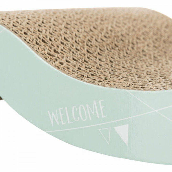 Tiragraffi per Gatti Trixie Menta Lilla 38 × 7 × 18 cm