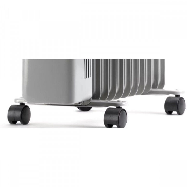 Oil-filled Radiator Taurus Dakar Grey 2500 W (Refurbished B)