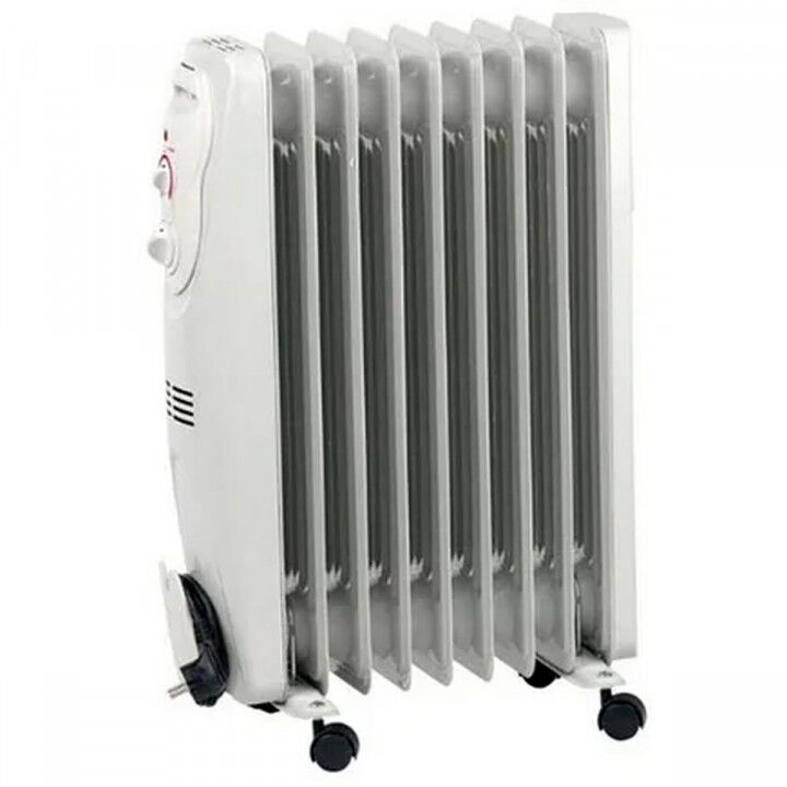 Oil-filled Radiator Taurus Dakar Grey 2500 W (Refurbished B)