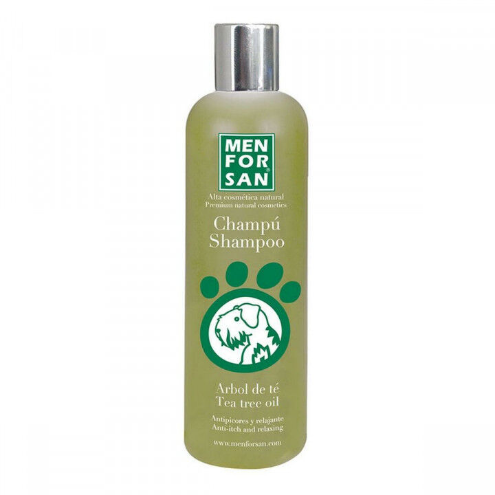 Pet shampoo Menforsan Tea tree 300 ml Caramel