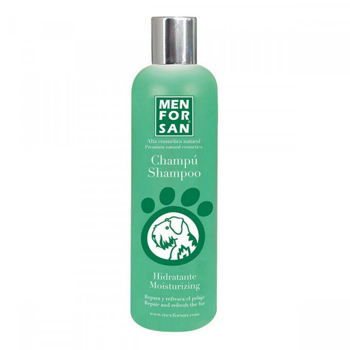 Pet shampoo Menforsan Dog Moisturizing 51 x 37 x 33 cm 300 ml