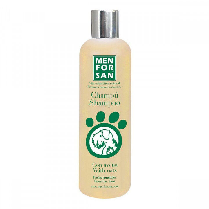 Pet shampoo Menforsan Dog Oatmeal 51 x 37 x 33 cm 300 ml