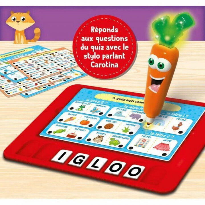 Juego Educativo Lisciani Giochi Le Grand Jeu Vocabulaire (FR)