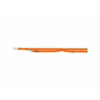 Verstelbare hondenriem Trixie Oranje L/XL