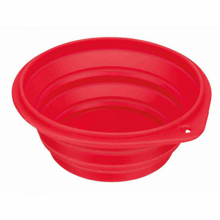 Folding Pet Bowl Trixie Travel Silicone 500 ml