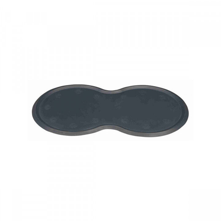 Placemat Trixie 45x25 cm Donker grijs 45 x 25 cm Natuurlijk rubber