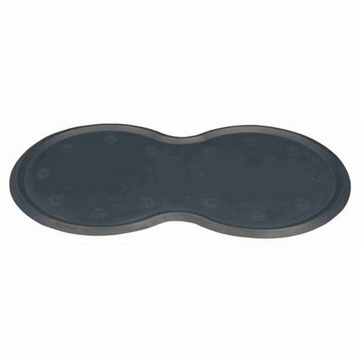 Table Mat Trixie 45x25 cm Dark grey 45 x 25 cm Natural rubber