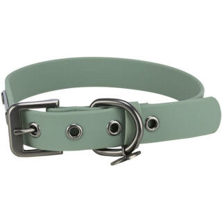 Hondenhalsband Trixie CityStyle Groen M 35-42 cm