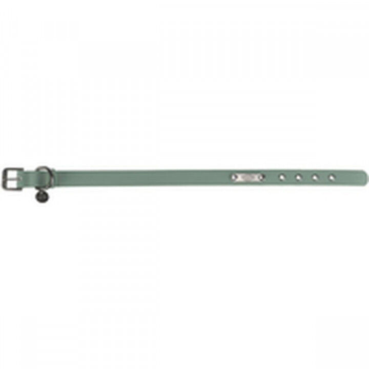 Dog collar Trixie CityStyle Green M 35-42 cm