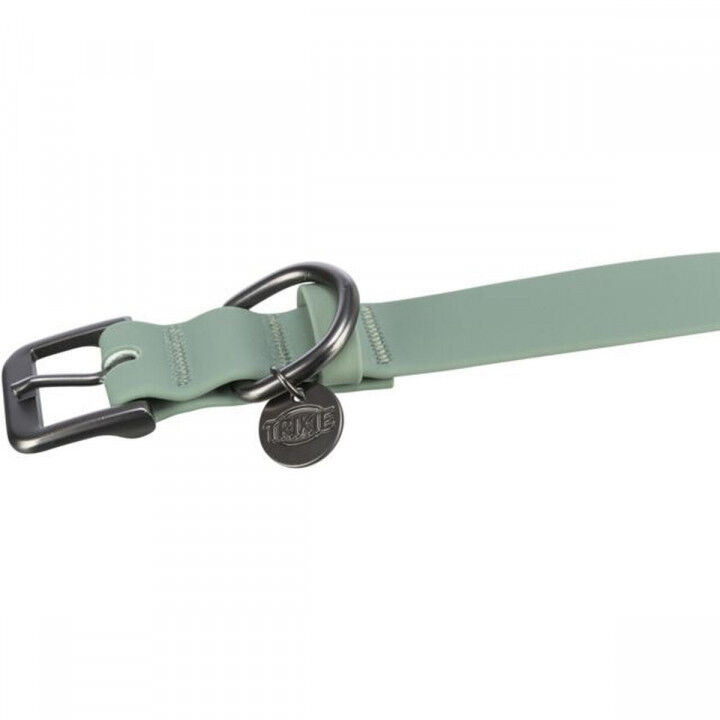 Dog collar Trixie CityStyle Green M 35-42 cm