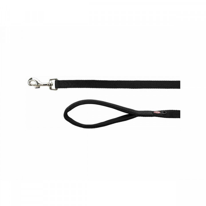Correa para Perro Trixie New Premium Negro XS/S