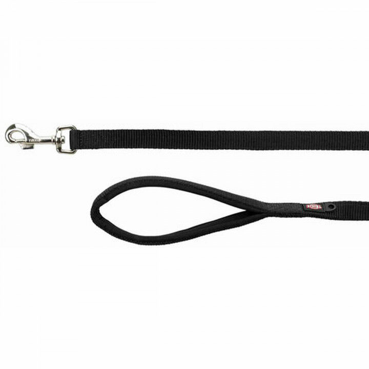Hondenriem Trixie New Premium Zwart XS/S