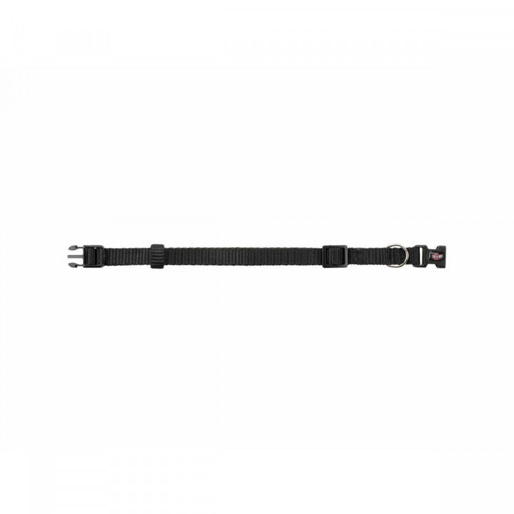 Collier pour Chien Trixie New Premium Noir XS/S 22-35 cm