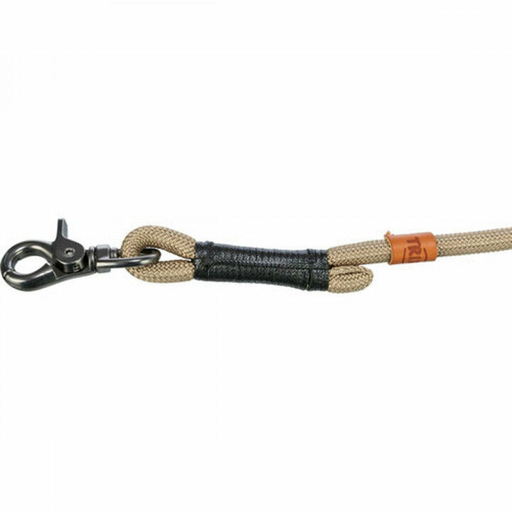 Guinzaglio regolabile per cane Trixie Be Nordic Nero Sabbia L/XL