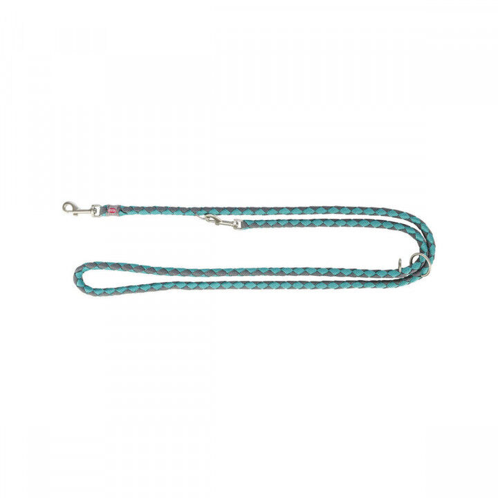 Laisse réglable pour chien Trixie Graphite Bleu clair L/XL 2 m