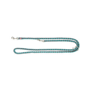Guinzaglio regolabile per cane Trixie Grafite Azzurro Chiaro S/M 2 m
