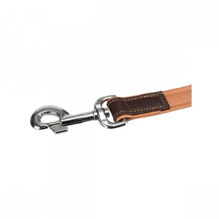 Laisse réglable pour chien Trixie Marron Marron Clair S/M 2 m
