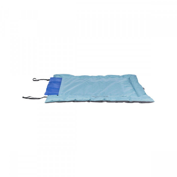 Coperta per Animali Domestici Trixie Samoa Classic Azzurro Grigio 85 × 70 CM