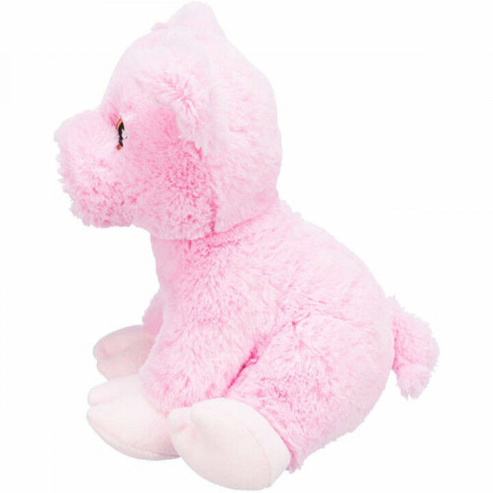 Peluche per cani Trixie Edison Poliestere Stoffa Maiale 24 cm