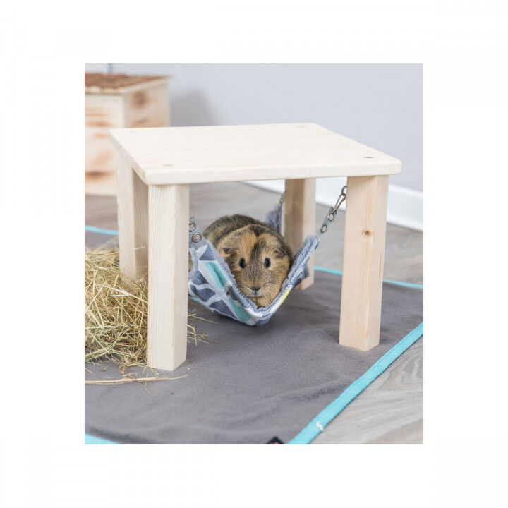 Hanging Hammock Trixie Grey Peach 28 × 24 × 28 CM