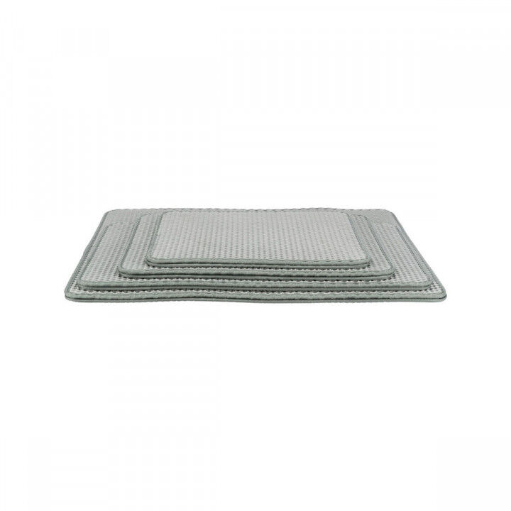 Cat Litter Tray Mat Trixie Grey Eva Rubber 40 × 55 cm