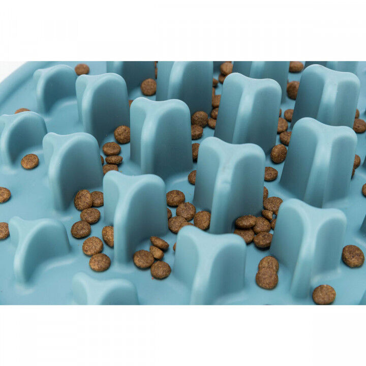 Pet feeding dish Trixie Blue TPE Ø 35 cm
