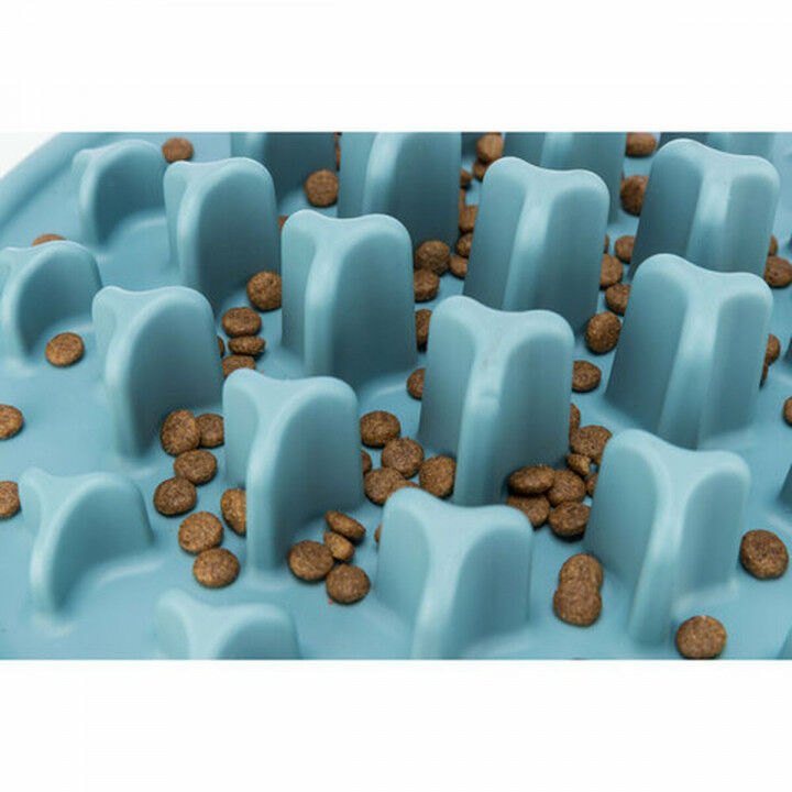 Futternapf für Haustiere Trixie Blau TPE Ø 35 cm