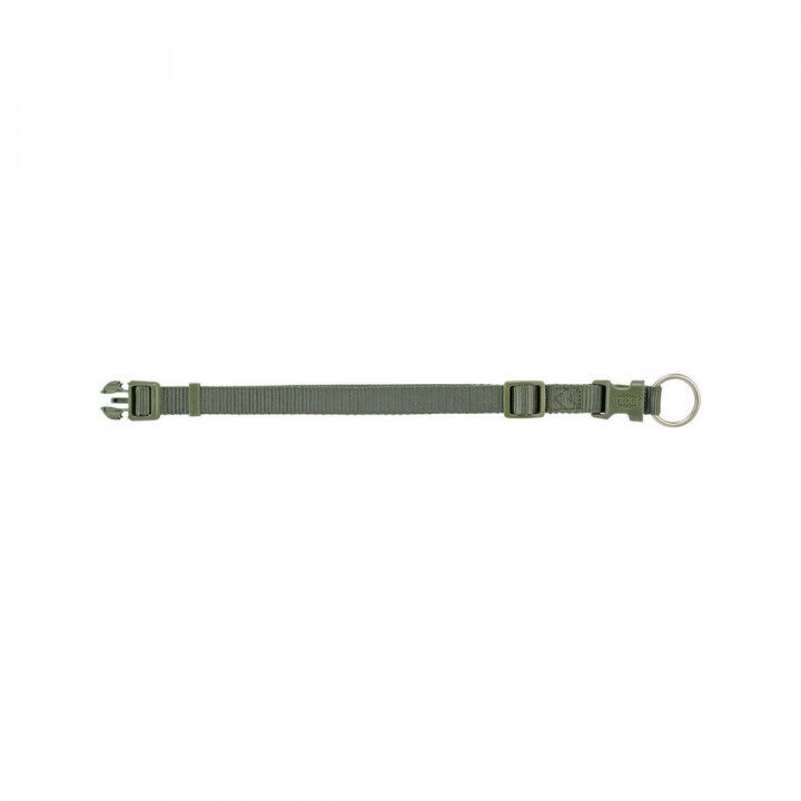 Collier pour Chien Trixie Premium Vert Olive S 25-40 cm