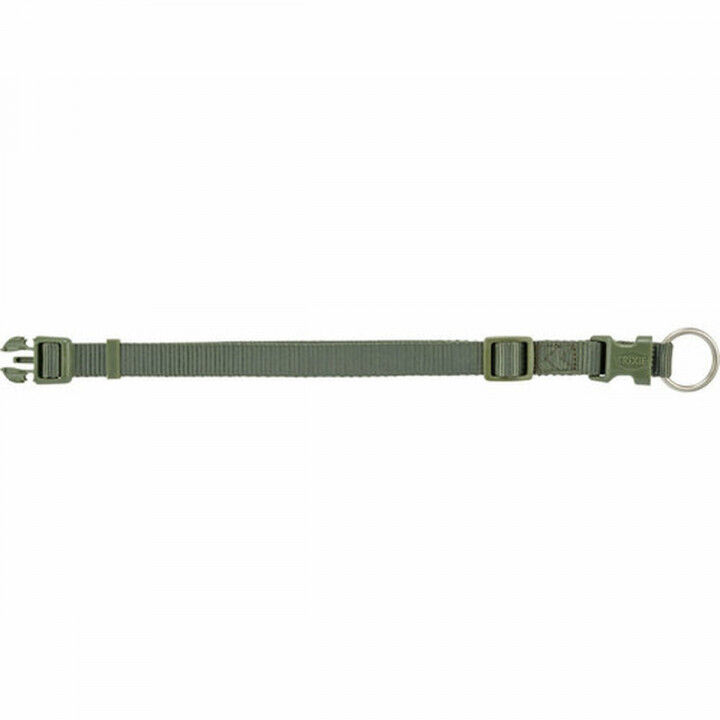 Hundehalsband Trixie Premium grün Olive S 25-40 cm