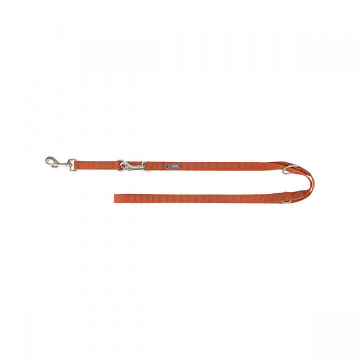 Adjustable dog leash Trixie Premium Orange L/XL