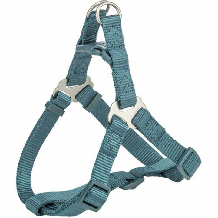 Pettorina per cane Trixie Premium Azzurro M