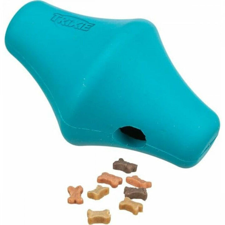 Knuffel voor honden Trixie Blauw Polyester 12 cm