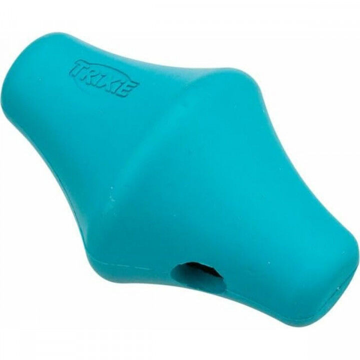 Knuffel voor honden Trixie Blauw Polyester 12 cm