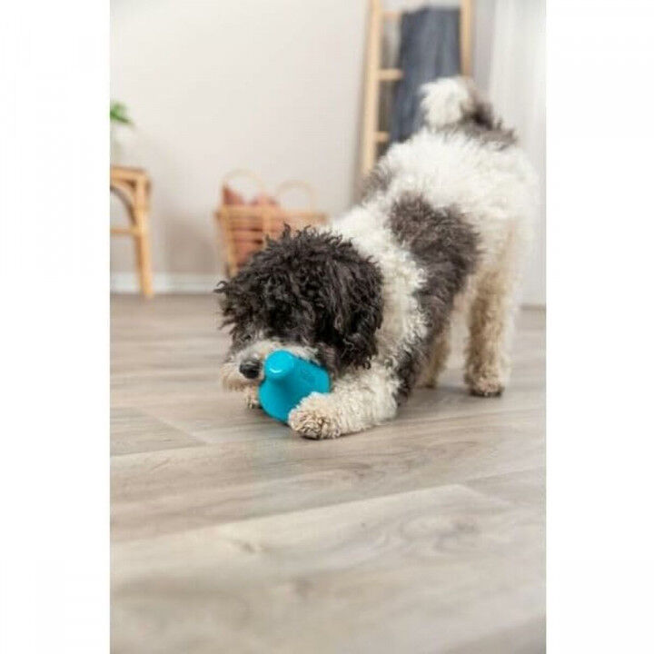 Knuffel voor honden Trixie Blauw Polyester 12 cm