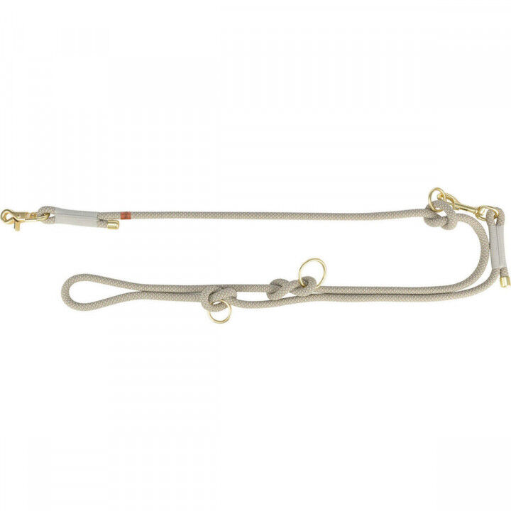 Dog Lead Trixie Grey Light grey XS/S