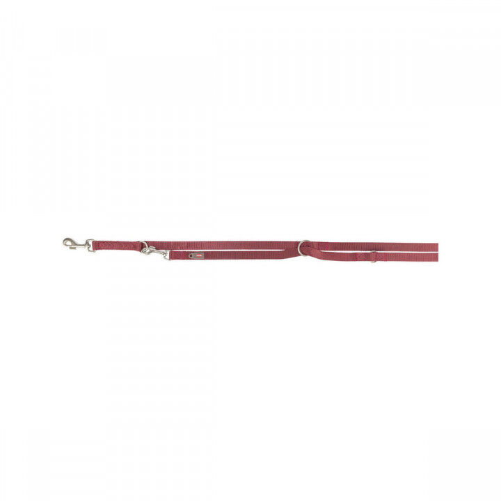 Adjustable dog leash Trixie Premium Red M/L