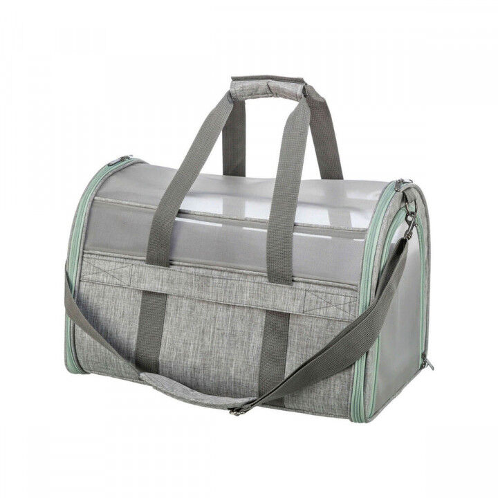 Pet Handbag Trixie Dillon Grey Mint 33 × 32 × 54 cm