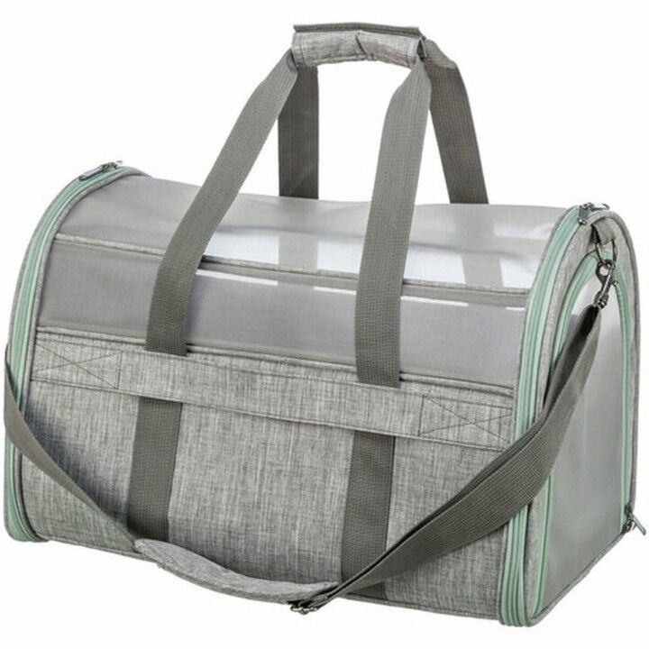 Huisdierenhandtas Trixie Dillon Grijs Munt 33 × 32 × 54 cm